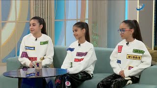 🇦🇲 JESC special on Aravot Luso Weekend  Part 1 of 2 Interview with the Yan Girls 27102024 [upl. by Ahseetal575]