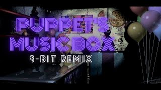 Puppets Music Box 8Bit Cover [upl. by Ovida]