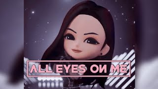 BLACKPINK quotALL EYES ON MEquot CONCERT VERSION IN ROBLOX [upl. by Buote]