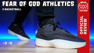 Fear of God Athletics 2 Basketball adidas [upl. by Mayfield]