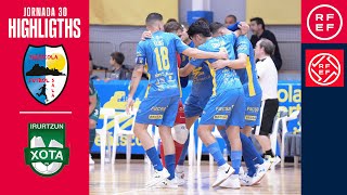 Resumen PrimeraDivisiónFS  Servigroup Peñíscola 72 CA Osasuna Magna [upl. by Cormick]