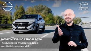 Nissan Qashqai 2024  Co zmieniło się po liftingu [upl. by Eirrotal]