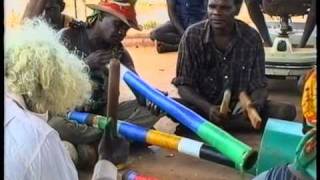 Traditional Aboriginal singing in Numbulwar Australia [upl. by Adina66]