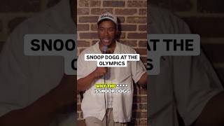 Snoop Dogg Olympics  Jourdain Fisher  Standup Comedy standupcomedy comedy shorts [upl. by Ayala]