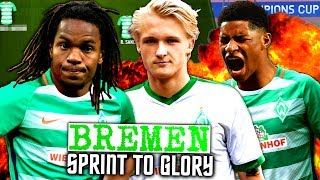 FIFA 17  RASHFORD SANCHES amp DOLBERG BEI BREMEN  🔥🔥🔥 WERDER BREMEN SPRINT TO GLORY KARRIERE [upl. by Damalas111]