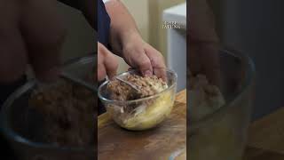 An eggplant recipe you can cook at home  Chef Tatung [upl. by Stratton]