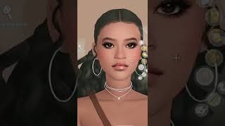 Seraphina Dusk  Sims 4 CAS ☆ sims4 sims4cas thesims4 sims4cc ts4 [upl. by Steinman]