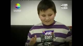 Kid Plays Sicko Mode On Talent Show [upl. by Ardnoel]