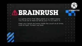 Cartoon network brainrush disclaimer 2010 RECREATION [upl. by Hseyaj]