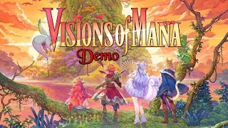 Visions of Mana Demo [upl. by Ruscher]