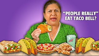 Mexican Moms Rank TACO BELL [upl. by Akienahs]