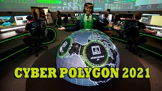 CYBER POLYGON 2021 É CLARO VEM AÍ O GREEN MAN [upl. by Davidson]