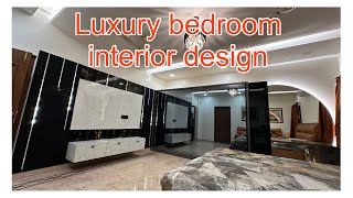 Finalized Luxury Bedroom Interior Design Project at Royapettah home indianinteriors homedecor [upl. by Kegan]