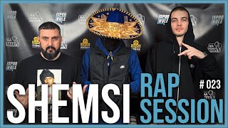 SHEMSI  NA MAPI RAP SESSION 023 prod by Veljabeatz [upl. by Rihaz]