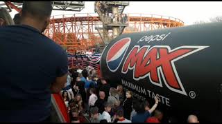 The Big One Pepsi Max Blackpool Pleasure Beach [upl. by Enimajneb93]