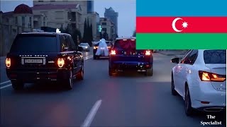 Azeri Mafya Düğün Yaparsa KONVOY [upl. by Ailido717]