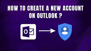 How to Create a New Account on Outlook [upl. by Oriel451]