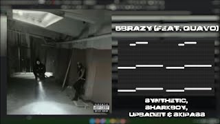 How Yeats quot5BRAZY FEAT QUAVOquot Was made In FL Studio 21 In Under 4 Minutes  99 ACCURATE [upl. by Airitac]