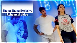 Shona Shona Exclusive Rehearsal Video [upl. by Aicelef]