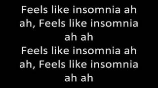 InsomniaCraig David Lyrics Video HQ [upl. by Stranger323]