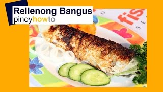 How to make Rellenong Bangus  Pinoy How To [upl. by Mateo]