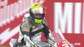 Ducati TriOptions Cup Cadwell Park Race 2 highlights [upl. by Brigg]