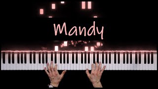 Mandy  Westlife  Piano Cover  Piano Tutorial [upl. by Alag]