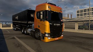 LIVE GAME PLAY AO VIVO MAPA RC BRASIL ETS 2 152 [upl. by Nat]