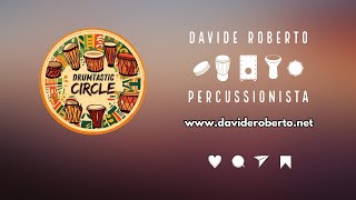 Drumtastic Circle con Davide Roberto  Drum Circle per Scuole Aziende Benessere e Sound Healing [upl. by Adnawal508]