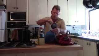 How to keep HydroCamelbak bladder extra cold and replace electrolyte [upl. by Flaherty]