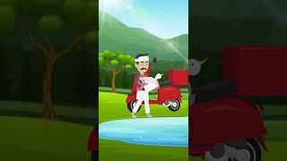 Antim Prayas  One Minute Story  Catoons cartoonanimal [upl. by Benedick731]