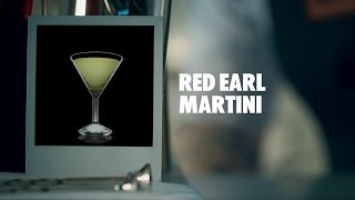 RED EARL MARTINI DRINK RECIPE  HOW TO MIX [upl. by Nan]