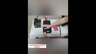 12v inverter 3000W test with maximum continuous discharging current 200ah battery  shortYtstudios [upl. by Brynne]