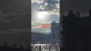 Padre Nuestro que estás en el Cielo 🙏🏻 padrenuestro oraciondehoy fe pazinterior [upl. by Wei]