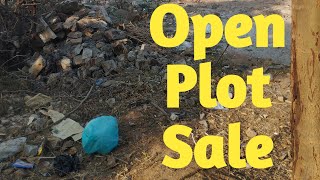 550 Sq Yards Open Plot for Sale in Manikonda Hyderabad 6301826291 [upl. by Kurtz]