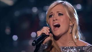 Carrie Underwood  How great thou art feat Vince Gill 2011 ACM Girls Night Out [upl. by Ahcsap]