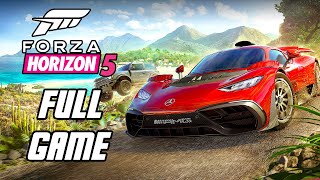 Forza Horizon 5  Full Game Gameplay Playthrough Longplay Xbox Series X [upl. by Emiaj]