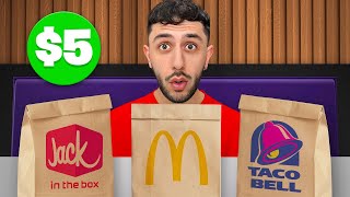 Which Fast Food Chain Has The Best 5 Meal Deal [upl. by Albie735]