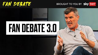 The Overlap Live Fan Debate 30 with Neville Carragher amp Keane  The Premier League runin [upl. by Aelgna]