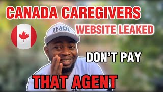 HOW I GOT CANADA CAREGIVER JOB WITH SPONSORSHIP AGENTS SECRET REVEALED [upl. by Penelope454]