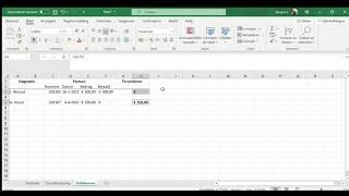 Te ontvangen bedragen bijhouden in Excel makkelijk [upl. by Cosenza]