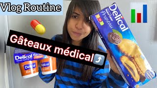 Sous complètement alimentaireencore Vlog Rdv médicauxampRoutine [upl. by Darsey499]