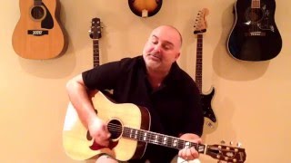 How to Play American Pie  Don Mclean cover Medium 6 Chord Tune [upl. by Malka260]