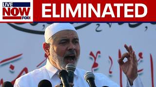 BREAKING Hamas leader Ismail Haniyeh assassinated by Israeli strike Hamas says  LiveNOW from FOX [upl. by Sandstrom]