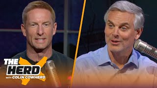 Joel Klatt talks Ohio StatePenn State clash Colorado’s Big 12 Push amp Oregon at No 1  THE HERD [upl. by Ayahsal]