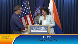 Aug 28 County Executive George Latimer Gives Westchester Weekly Update [upl. by Jair]