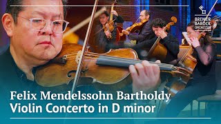 Felix Mendelssohn Bartholdy Violin Concerto in D minor MWV O 3 [upl. by Ayala]