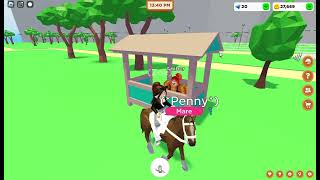 🌸how to do dressage tricks in horse valley computer [upl. by Aitnauq446]