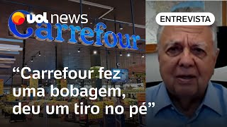 Carrefour Argumento da empresa sobre a carne brasileira é mentiroso diz exministro da Agricultura [upl. by Eylk961]