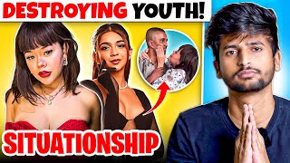 GEN Z CREATORS NORMALIZING THE MULTIBOYFRIEND LIFESTYLE AND RUINING YOUTH [upl. by Llebana]